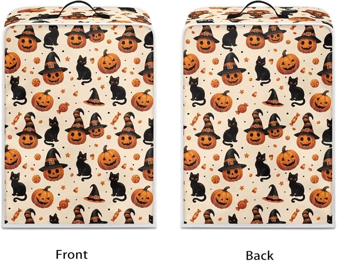 Halloween Coffee Maker Cover, Universal Waterproof Dustproof Coffee Machine - Image 2