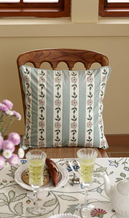 Throw Pillow Covers Pack of 1, Decoration Square Pillows Cushion Covers - Image 7