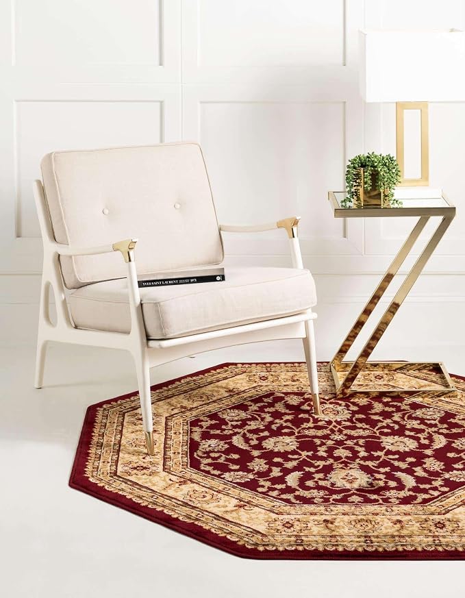 Unique Loom Voyage Collection Traditional Oriental Classic Intricate Design - Image 4