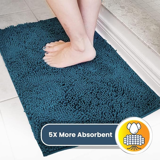 Muddy Mat® AS-SEEN-ON-TV Highly Absorbent Microfiber Door Mat and Pet Rug - Image 3