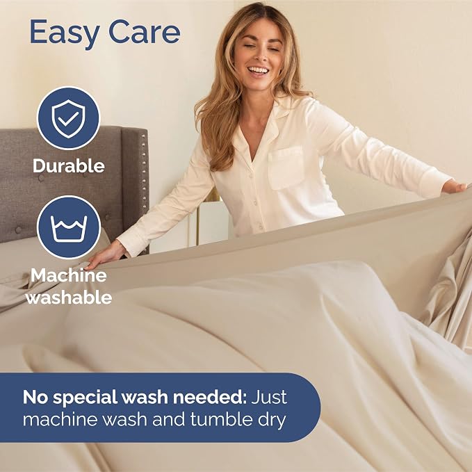 Extra Deep Pocket Queen Sheet Set - Image 7