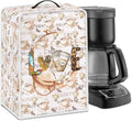 Mumeson Love Coffee Coffee Maker Covers Dust Resistant Home Kitchen Decor by Mumeson