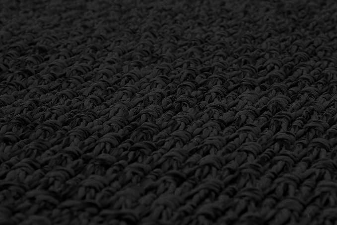 Easy Jute Rug 9x12 Indoor Outdoor Natural Rugs Solid Fiber Rug Woven Area Rug - Image 12