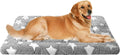 Dog Bed Mat, Reversible Crate Pad & Durable Dog Bed by FogkissComfyPawsHome