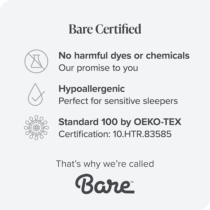 Bare Home Flannel Fitted Bottom Sheet 100% Cotton, Velvety Soft Heavyweight - Image 6