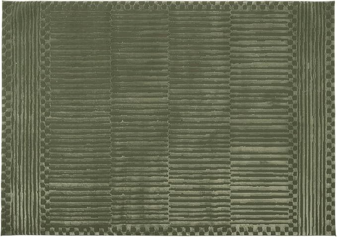 Revival Rugs Soloba 6'7"x9' Washable Area Rug - Image 4