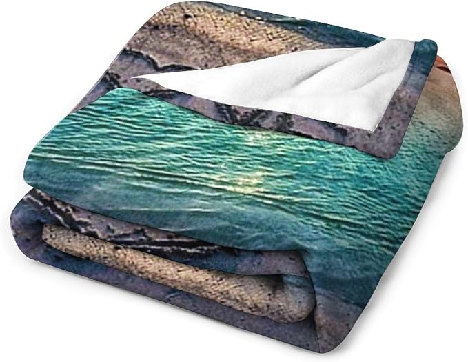 Love Ocean Beach Blanket - Image 6