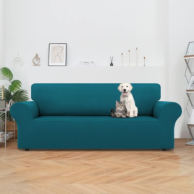LURKA Stretch Sofa Slipcovers 1 Piece Couch Covers - Image 2