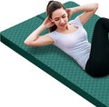 nuveti Large Exercise Mat - 15mm/20mm/30mm Thick Yoga Mat | Workout Mat by BecomeBetterYourself