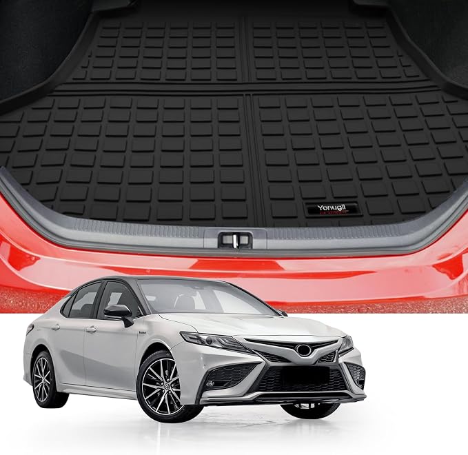 Custom Car Cargo Mats Trunk Liner All Weather TPE Protection Mat Accessories - Image 2