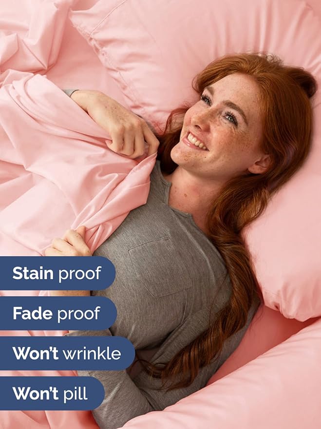 Extra Deep Twin Sheet Set - Image 4