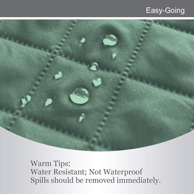 Easy-Going Chair Sofa Slipcover Reversible Sofa Cover Water Resistant Couch - Image 4