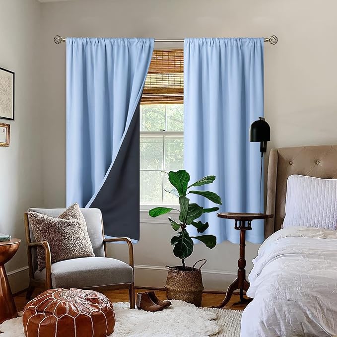 BGment Thermal Insulated 100% Blackout Curtains - Image 2