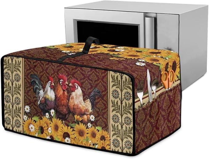 Convection Oven Dustproof Cover by Garucesta