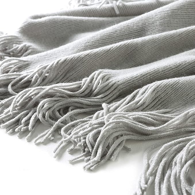 Homiest Decorative Knitted Throw Blanket - Image 6