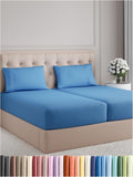 Split King Size 5 Piece Sheet Set by CGKUnlimited