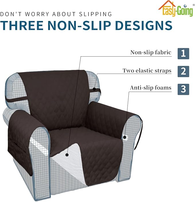 Easy-Going Sofa Slipcover Waterproof Sofa Cover Couch Cover - Image 4