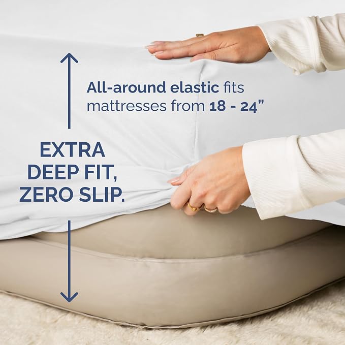 Air Mattress Sheet Set for Twin Size - Image 3