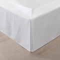 Full Bed Skirt, Wrap Around Bed Skirt by xuandian