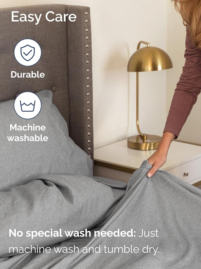Extra Deep Pocket Queen Sheet Set - Image 7