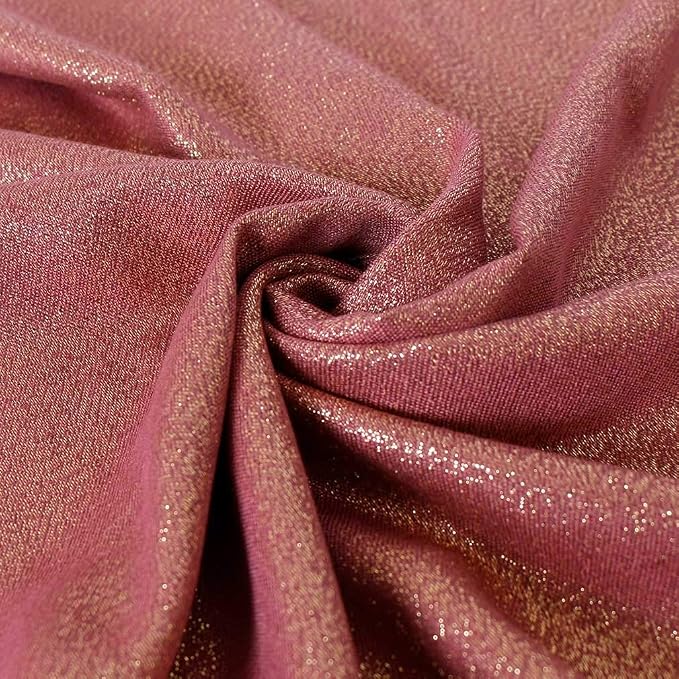 LMVERNA Women's Sparkling Metallic Soft Pashmina Shawls and Wraps Scarf in - Image 6