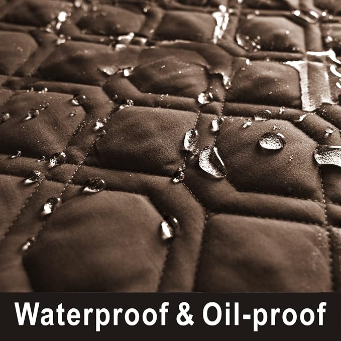 100% Waterproof Dog Bed Cover 102x82 in Reversible Reusable Camping Mat - Image 3