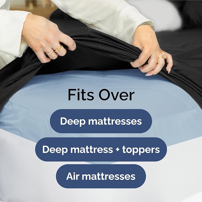 Extra Deep Pocket Twin XL Sheets - Image 7