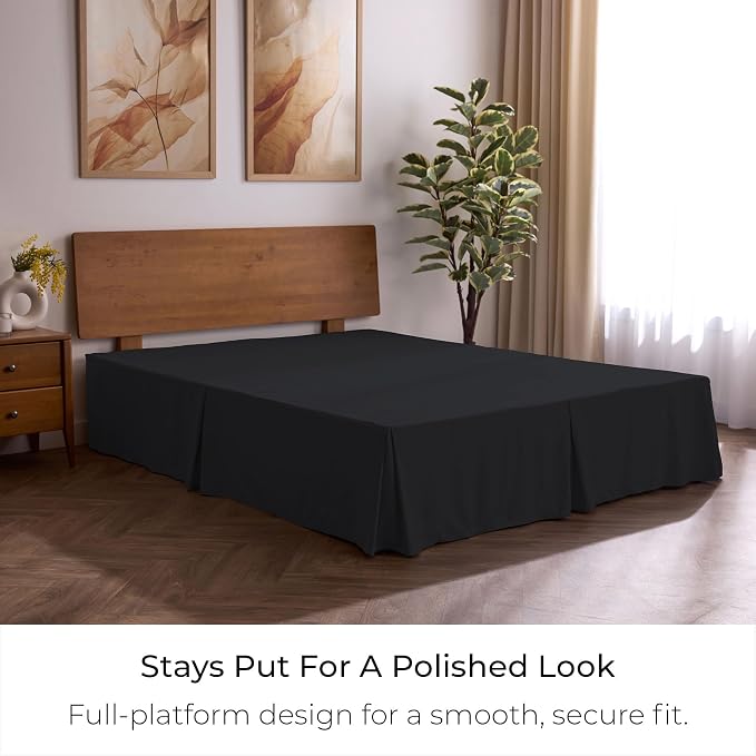 Mellanni Bed Skirt Full Size - Image 7