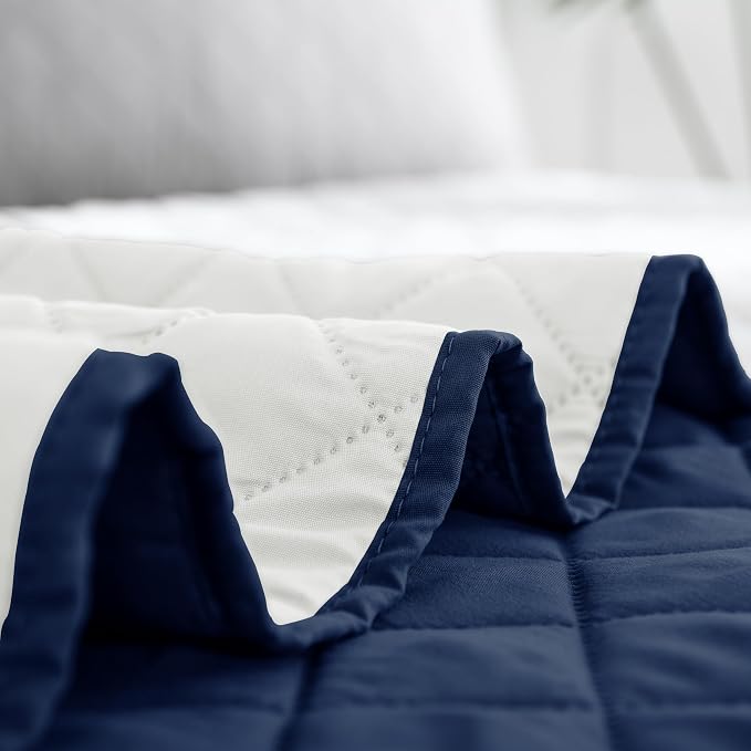 Easy-Going Twin Size Reversible Quilt Set - Image 7