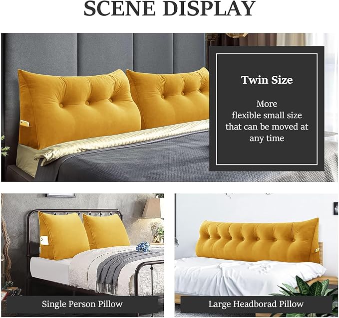 Bed Wedge Headboard Pillow - Image 5