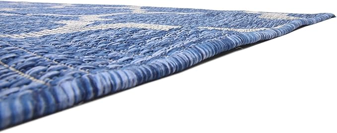 Unique Loom Outdoor Trellis Collection Area Rug - Image 8