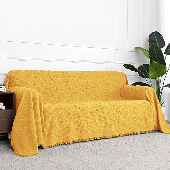 MYSKY HOME Sofa Covers, Couch Cover - Image 4