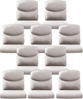 10-Piece Outdoor Patio Cushion Set by Pugire