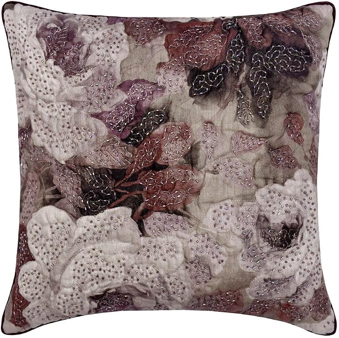 The HomeCentric King/Queen/Twin Purple Decorative Twin 53"x18" Bed Runner - Image 5