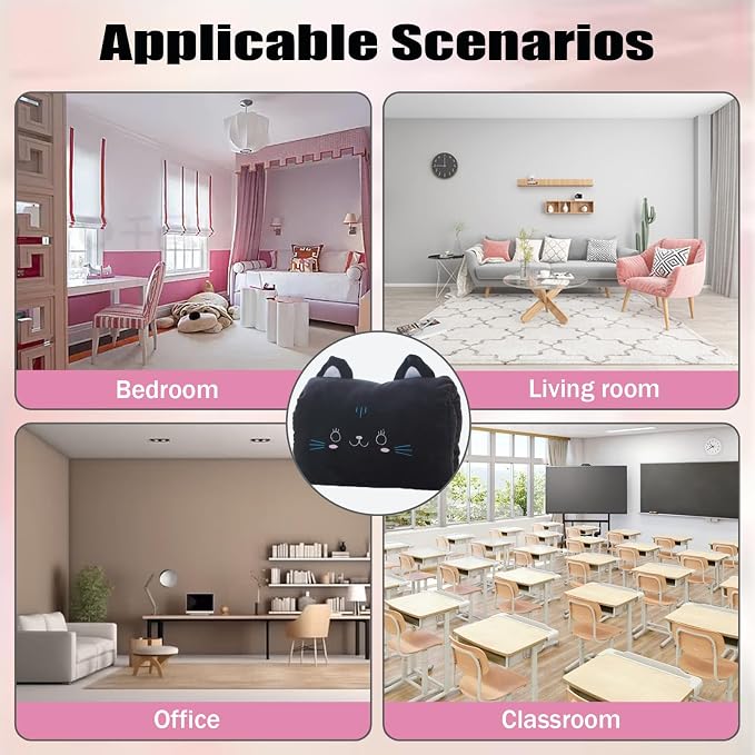 Kids Cartoon Hand Pillow Hand Warmer, Soft Cotton, - Image 6