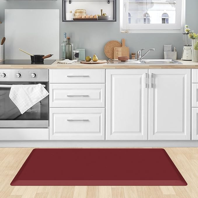 KitchenClouds Kitchen Mat Cushioned Anti Fatigue Rug 20"x39" Waterproof - Image 7