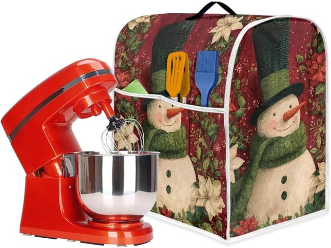 Christmas Mixer Cover Compatible - Image 4