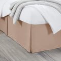 Nestl Taupe Full XL Bed Skirt by Nestl