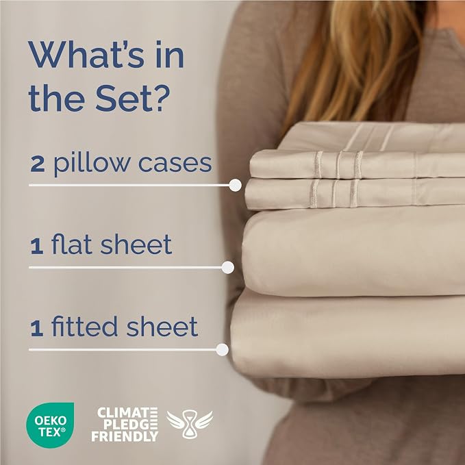 Full Size 4 Piece Sheet Set - Image 2