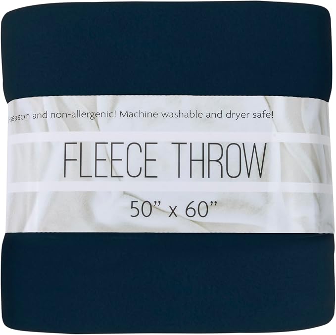 50x60 Throw Blankets, Ultra Soft Hypoallergenic Fleece Fall Throw Blanket by TrailmakerBuiltforLife%E2%80%99sAdventuresBigandSmall