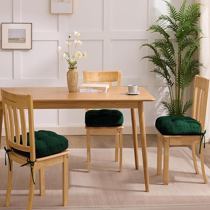 Chair Cushions for Dining Chairs, Dining Chair Cushions, Tufted Indoor Chair - Image 7