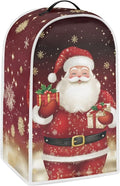 Santa Claus Blender Cover for Kitchen Resistance Food Processor Dust Cover by HUISEFOR