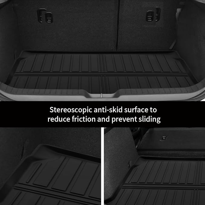 Custom Car Cargo Mats Trunk Liner All Weather TPE Protection Mat Accessories - Image 2