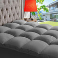 ABENE Mattress Topper for Back Pain Relief, Extra Thick Mattress Pad Pillowtop by ABENE