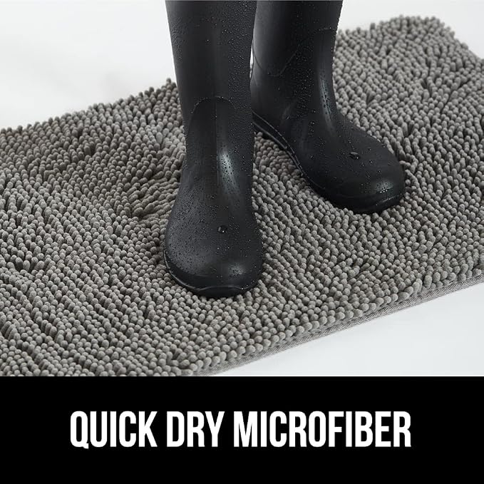 GORILLA GRIP SOAKSTOPPER Dog Door Mat, Machine Washable Rug Absorbent Doormat - Image 10