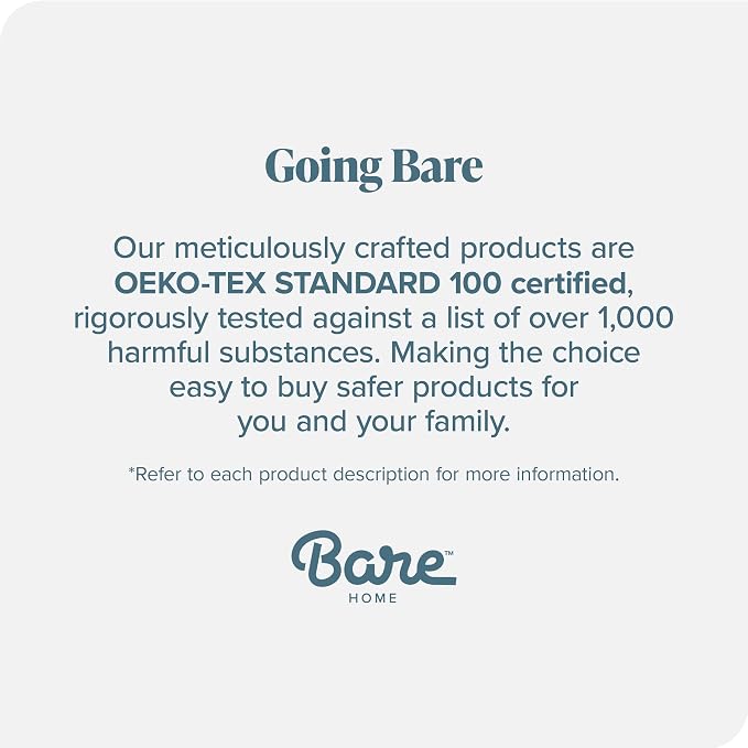 Bare Home 5-Pack Fitted Bottom Ultra-Soft Sheets King - Image 8