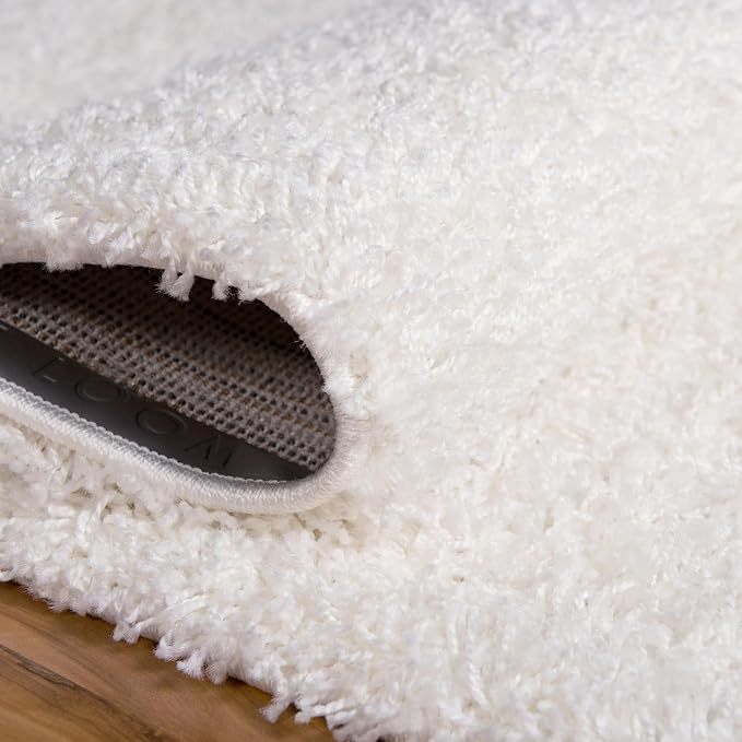 Unique Loom Solid Shag Collection Area Rug - Image 8