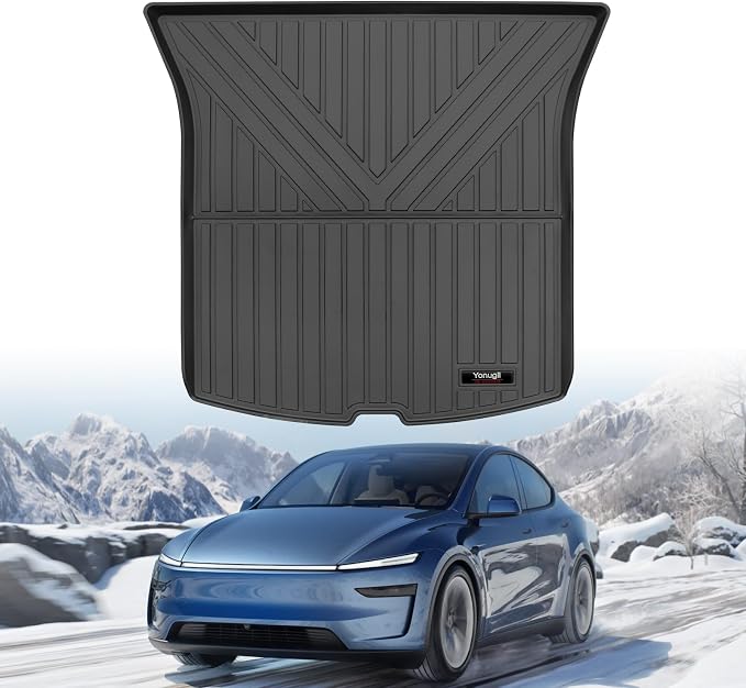 Custom Car Cargo Mats Trunk Liner All Weather TPE by Yonugli