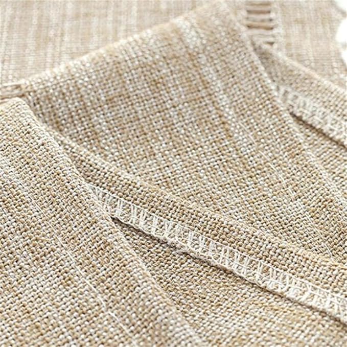 Bedside Table Cloth with Tassel Small Table Cover - Image 4