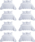 IR Imperial Rooms 8 Pack California King Quilt Bedding Set by IRImperialRooms